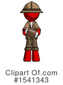 Red Design Mascot Clipart #1541343 by Leo Blanchette