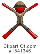 Red Design Mascot Clipart #1541346 by Leo Blanchette