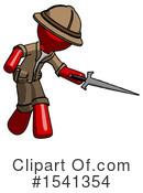 Red Design Mascot Clipart #1541354 by Leo Blanchette