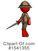 Red Design Mascot Clipart #1541355 by Leo Blanchette