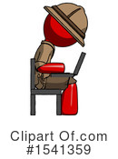 Red Design Mascot Clipart #1541359 by Leo Blanchette