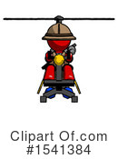 Red Design Mascot Clipart #1541384 by Leo Blanchette