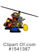 Red Design Mascot Clipart #1541387 by Leo Blanchette