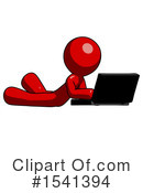 Red Design Mascot Clipart #1541394 by Leo Blanchette