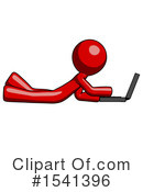 Red Design Mascot Clipart #1541396 by Leo Blanchette