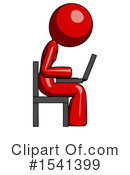 Red Design Mascot Clipart #1541399 by Leo Blanchette