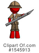 Red Design Mascot Clipart #1545913 by Leo Blanchette