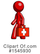 Red Design Mascot Clipart #1545930 by Leo Blanchette