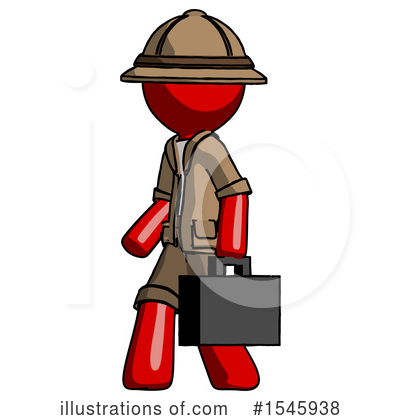 Royalty-Free (RF) Red Design Mascot Clipart Illustration by Leo Blanchette - Stock Sample #1545938