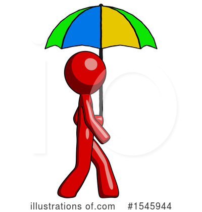 Royalty-Free (RF) Red Design Mascot Clipart Illustration by Leo Blanchette - Stock Sample #1545944