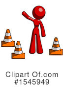Red Design Mascot Clipart #1545949 by Leo Blanchette