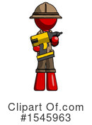 Red Design Mascot Clipart #1545963 by Leo Blanchette