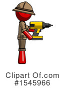 Red Design Mascot Clipart #1545966 by Leo Blanchette
