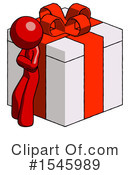 Red Design Mascot Clipart #1545989 by Leo Blanchette