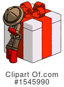 Red Design Mascot Clipart #1545990 by Leo Blanchette