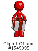 Red Design Mascot Clipart #1545995 by Leo Blanchette