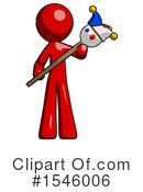 Red Design Mascot Clipart #1546006 by Leo Blanchette