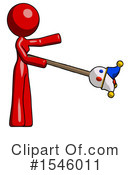 Red Design Mascot Clipart #1546011 by Leo Blanchette