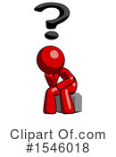Red Design Mascot Clipart #1546018 by Leo Blanchette