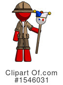 Red Design Mascot Clipart #1546031 by Leo Blanchette