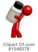 Red Design Mascot Clipart #1546076 by Leo Blanchette
