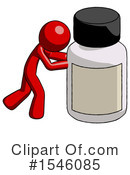 Red Design Mascot Clipart #1546085 by Leo Blanchette