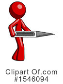 Red Design Mascot Clipart #1546094 by Leo Blanchette