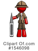 Red Design Mascot Clipart #1546098 by Leo Blanchette