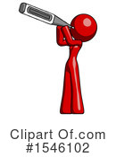 Red Design Mascot Clipart #1546102 by Leo Blanchette