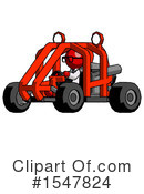 Red Design Mascot Clipart #1547824 by Leo Blanchette