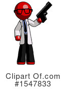 Red Design Mascot Clipart #1547833 by Leo Blanchette
