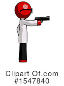 Red Design Mascot Clipart #1547840 by Leo Blanchette