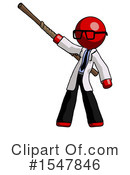 Red Design Mascot Clipart #1547846 by Leo Blanchette