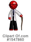 Red Design Mascot Clipart #1547860 by Leo Blanchette