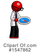 Red Design Mascot Clipart #1547862 by Leo Blanchette