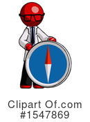 Red Design Mascot Clipart #1547869 by Leo Blanchette
