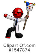 Red Design Mascot Clipart #1547874 by Leo Blanchette