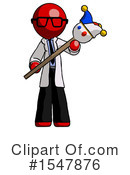 Red Design Mascot Clipart #1547876 by Leo Blanchette