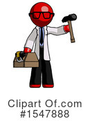 Red Design Mascot Clipart #1547888 by Leo Blanchette