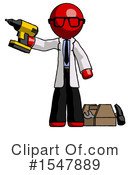 Red Design Mascot Clipart #1547889 by Leo Blanchette