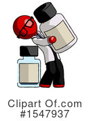 Red Design Mascot Clipart #1547937 by Leo Blanchette