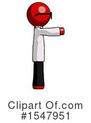 Red Design Mascot Clipart #1547951 by Leo Blanchette