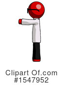 Red Design Mascot Clipart #1547952 by Leo Blanchette