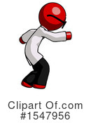 Red Design Mascot Clipart #1547956 by Leo Blanchette