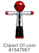 Red Design Mascot Clipart #1547957 by Leo Blanchette