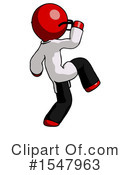 Red Design Mascot Clipart #1547963 by Leo Blanchette