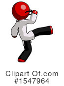 Red Design Mascot Clipart #1547964 by Leo Blanchette