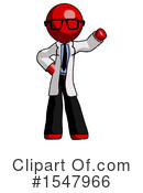 Red Design Mascot Clipart #1547966 by Leo Blanchette