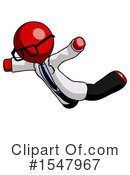 Red Design Mascot Clipart #1547967 by Leo Blanchette