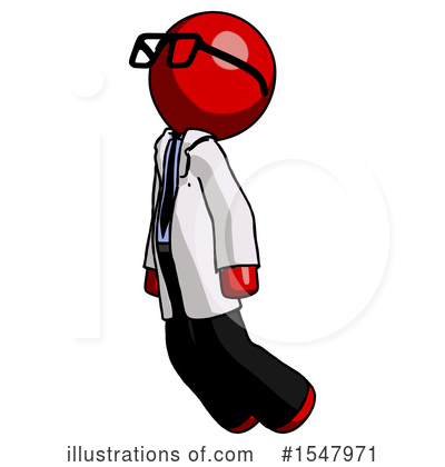 Royalty-Free (RF) Red Design Mascot Clipart Illustration by Leo Blanchette - Stock Sample #1547971